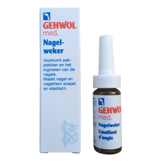 GEHWOL FOOT CARE GEHWOL MED EMOLLIENT D'ONGLE (15 ML)