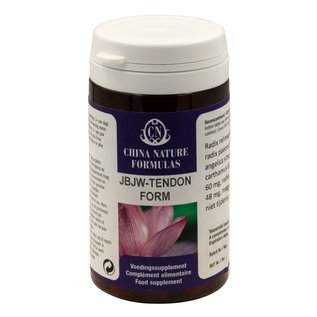 CHINA NATURE FORMULAS JBJW - ZHUANG JIN ZHI TONG FANG - TENDON FORM (100 COMPRIMÉS)