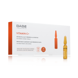 BABÉ LABORATORIOS VITAMIN C+ AMPOULES (10 X 2 ML)