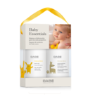 BABÉ LABORATORIOS PEDIATRIC BABY ESSENTIALS BOX BATH GEL & BODY MILK (2 X 500 ML)