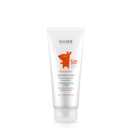 BABÉ LABORATORIOS PEDIATRIC SUNSCREEN LOTION FACE & BODY SPF50+ (100 ML)