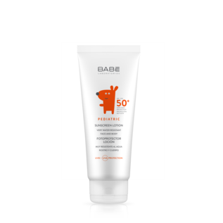 BABÉ LABORATORIOS PEDIATRIC SUNSCREEN LOTION FACE & BODY SPF50+ (100 ML)