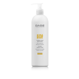 BABÉ LABORATORIOS BODY HYDRA-CALM BODY MILK JOJOBA OIL (500 ML)