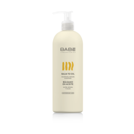 BABÉ LABORATORIOS BODY BALM TO OIL (500 ML)