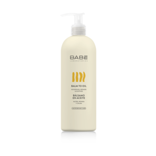 BABÉ LABORATORIOS BODY BALM TO OIL (500 ML)