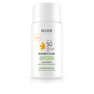 BABÉ LABORATORIOS SUN SUPER FLUID MATTIFYING SUNSCREEN NIACINAMIDE SPF50 (50 ML)