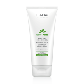 BABÉ LABORATORIOS STOP AKN PURIFYING CLEANSING GEL KERATOLYTIC ACTION (200 ML)