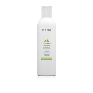 BABÉ LABORATORIOS STOP AKN ASTRINGENT TONIC LOTION SEBUM-REGULATING (250 ML)