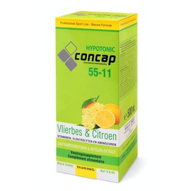 CONCAP SPORT ENERGY CONCAP BOISSON HYPOTONIQUE 55-11 SUREAU CITRON (500 ML)