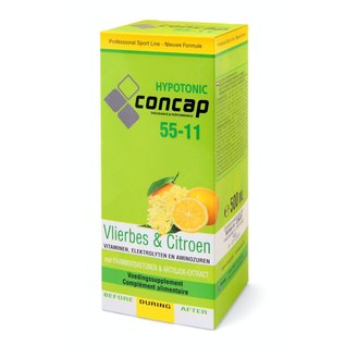 CONCAP SPORT ENERGY CONCAP HYPOTONE DRANK 55-11 VLIERBES CITROEN (500 ML)