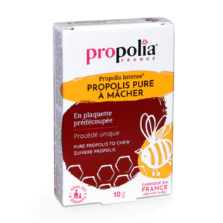 PROPOLIA BEE PRODUCTS PROPOLIS INTENSE PUUR OM TE KAUWEN - KAUWPROPOLIS (10 G)