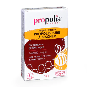 PROPOLIA BEE PRODUCTS PROPOLIS INTENSE PUUR OM TE KAUWEN - KAUWPROPOLIS (10 G)