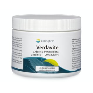 SPRINGFIELD NUTRACEUTICALS VERDAVITE CHLORELLA PYRENOIDOSA POUDRE (350 G)