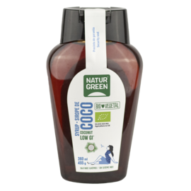 NATURGREEN SIROP DE COCO BIO (360 ML)