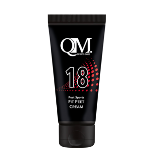 QM SPORTS CARE QM 18 POST SPORTS FIT FEET CREAM (150 ML)