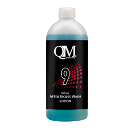 QM SPORTS CARE QM 9 REFRESH AFTER SPORTS WASH LOTION  (450 ML)