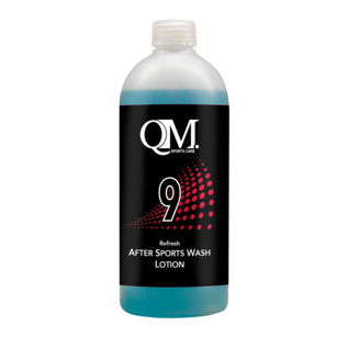 QM SPORTS CARE QM 9 REFRESH AFTER SPORTS WASH LOTION  (450 ML)