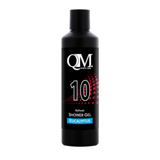 QM SPORTS CARE QM 10 REFRESH SHOWER GEL EUCALYPTUS  (200 ML)