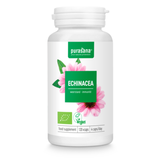 PURASANA NATURAL PROTECTION ECHINACÉE BIO - ECHINACEA PURPUREA 296 MG (120 V-CAPS)