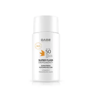 BABÉ LABORATORIOS SUN SUPER FLUID DEPIGMENT + SUNSCREEN SPF50 (50 ML)