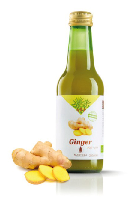 Jus de gingembre frais / Ginger drink
