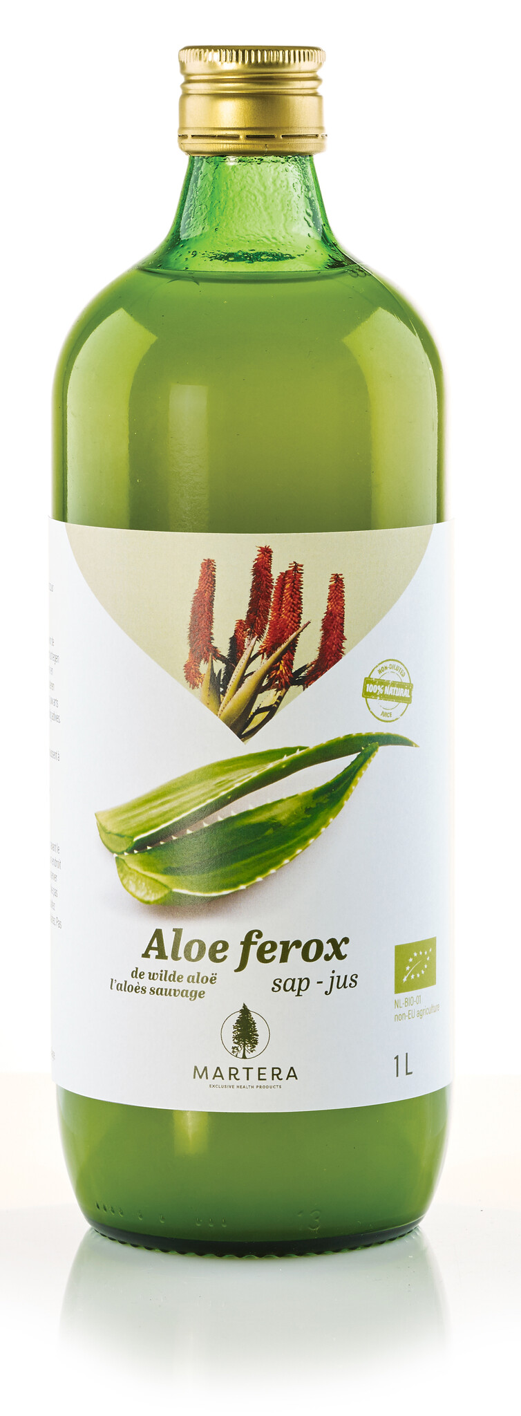 MARTERA EXCLUSIVE HEALTH PRODUCTS BIO ALOE FEROX SAP (1000 ML)