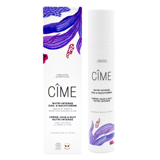 CÎME HIMALAYAN SUPERFOODS HONESTLY AGING NUTRI - INTENSE DAG- & NACHTCRÈME (50 ML)