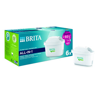 BRITA FILTERPATRONEN PACK-6 MAXTRA PRO ALL-IN-1