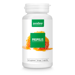 PURASANA NATURAL PROTECTION PROPOLIS 135 MG (60 V-CAPS)