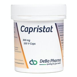 DEBA PHARMA HEALTH PRODUCTS CAPRISTAT 300 MG (100 V-CAPS)