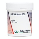 DEBA PHARMA HEALTH PRODUCTS L-HISTIDINE 500 MG (100 V-CAPS)
