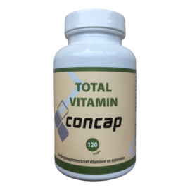 CONCAP SPORT ENERGY CONCAP TOTAL VITAMIN (120 CAPS)