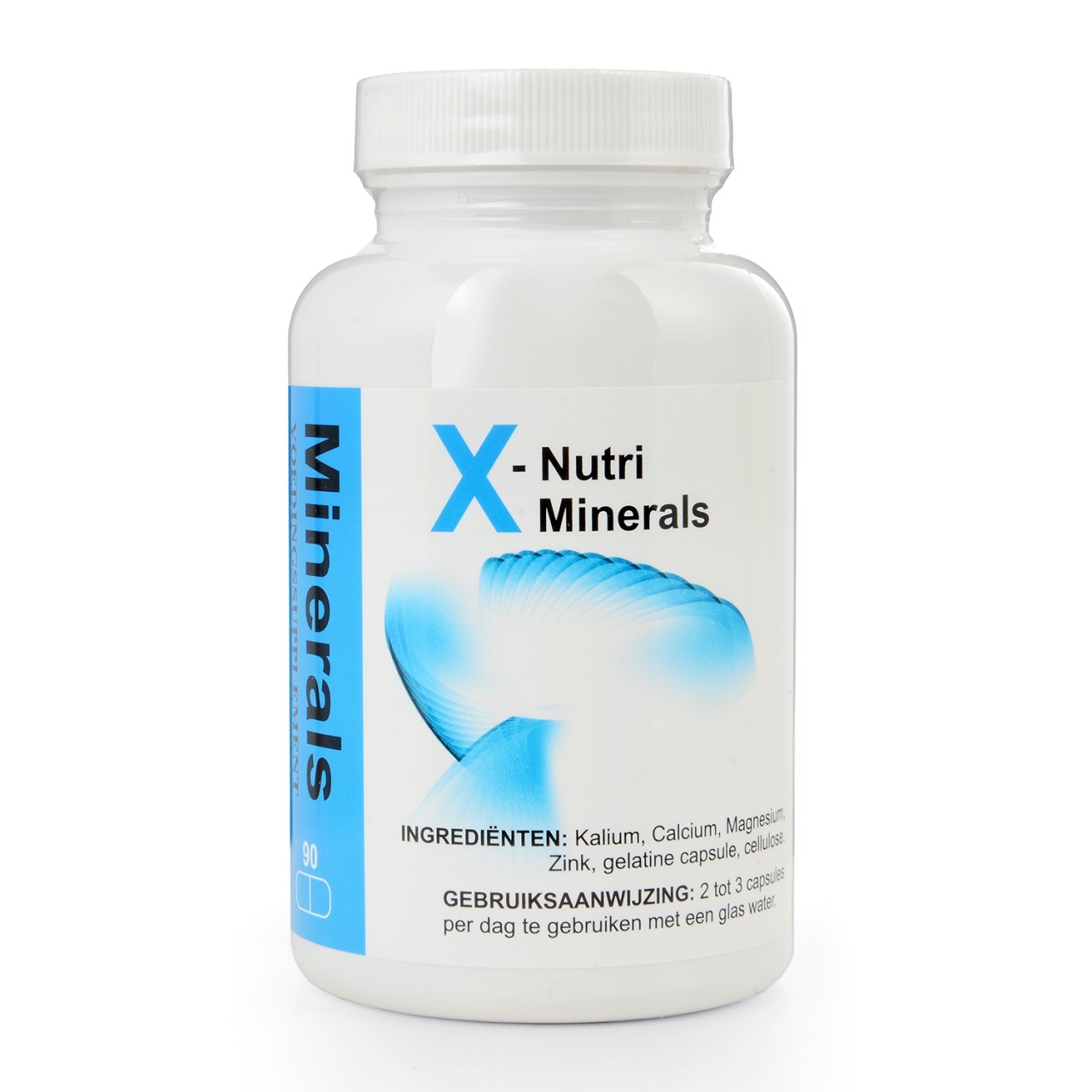 X-NUTRI MINERALS (90 CAPS)