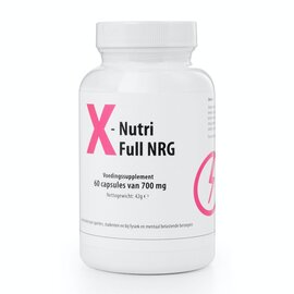 X-NUTRI  X-NUTRI FULL NRG (60 CAPS)