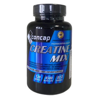 CONCAP SPORT ENERGY CONCAP CREATINE MIX (120 CAPS)