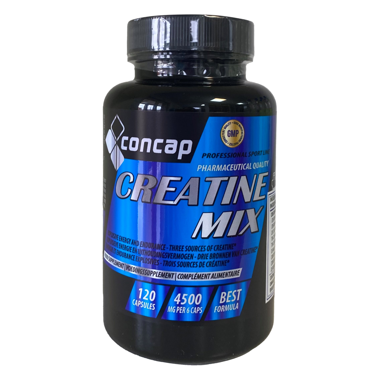CONCAP SPORT CONCAP CREATINE MIX (120 CAPS)