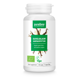 PURASANA NATURAL PROTECTION HARPAGOPHYTUM BIO - HARPAGOPHYTUM PROCUMBENS 300 MG (120 V-CAPS)