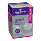MANNAVITAL NATURAL PRODUCTS RED YEAST RICE + BERBERINE + Q10 PLATINUM (60 V-CAPS)