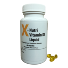 X-NUTRI X-NUTRI VITAMINE D3  LIQUID (60 SOFTGELS)