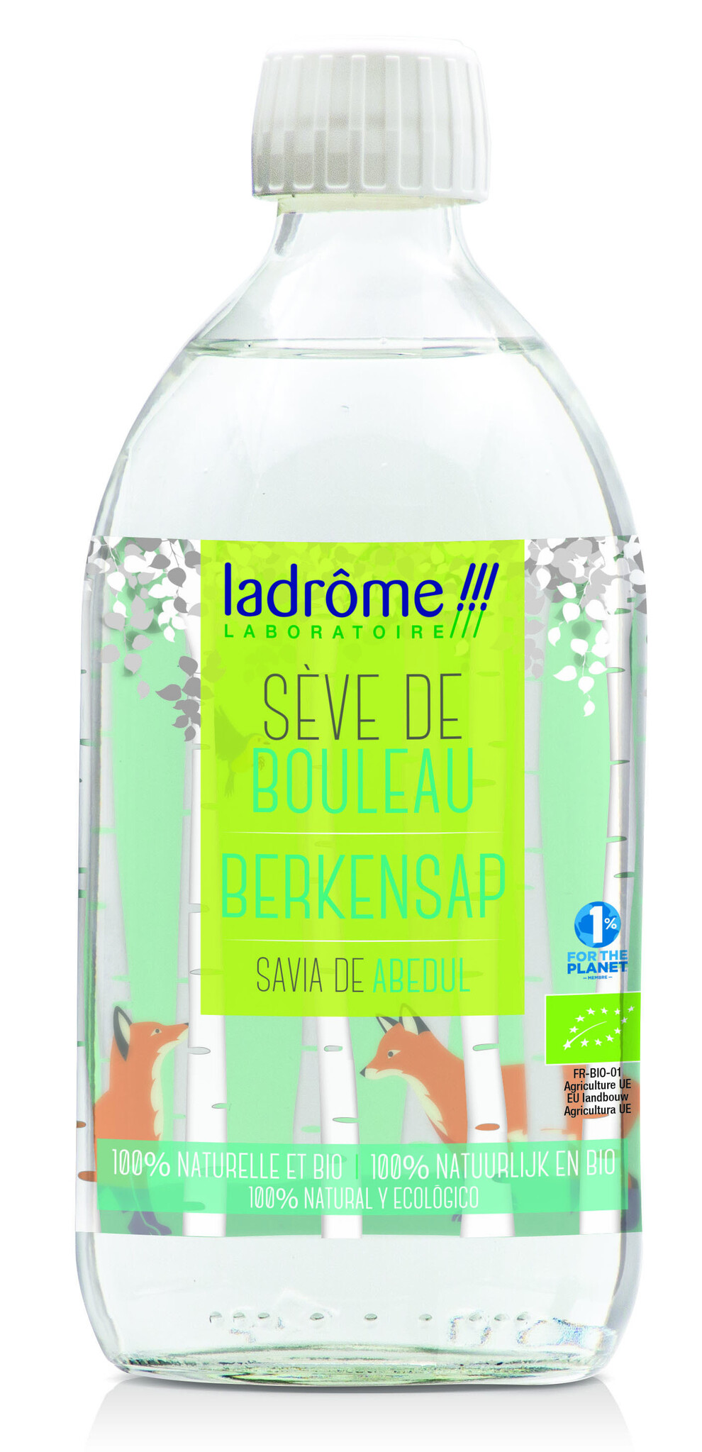 LADRÔME LABORATOIRE BIOLOGISCH BERKENSAP - VERNIEUWDE FORMULE (500 ML)