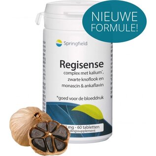 SPRINGFIELD NUTRACEUTICALS REGISENSE COMPLEX  (60 TABL)