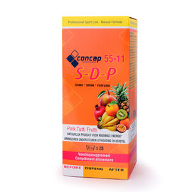 CONCAP SPORT ENERGY CONCAP S-D-P  (SHAKE DRINK PERFORM) O PINK TUTTI FRUTTI (500 ML)