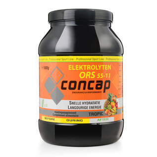 CONCAP SPORT ENERGY CONCAP ÉLECTROLYTES AVEC ORS 55-11 POUDRE BOISSON (1000 G)