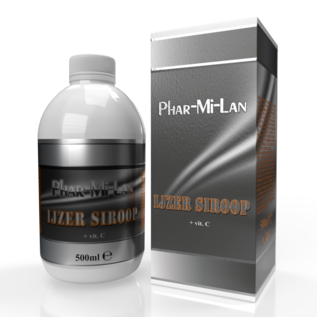 PHAR-MI-LAN PHAR-MI-LAN SIROP DE FER + C (500 ML)