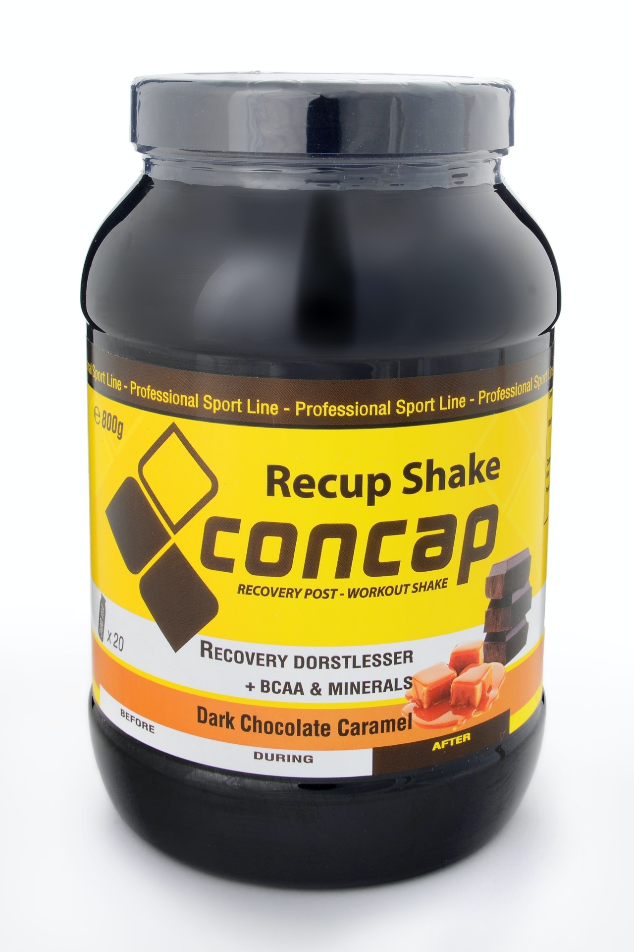 CONCAP SPORT CONCAP RECUP RECOVERY-SHAKE CHOCOLA-KARAMEL (800 G)