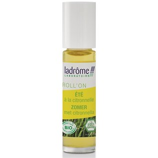 LADRÔME LABORATOIRE ROLL'ON ZOMER CITRONELLA BIO  (10 ML)