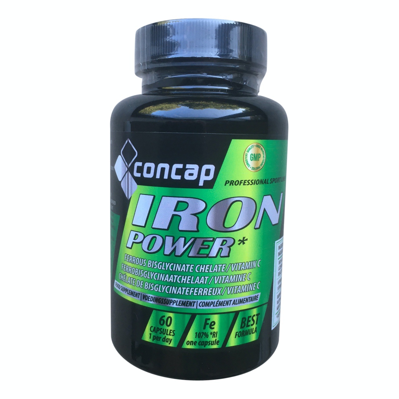 CONCAP SPORT CONCAP IRON POWER (60 CAPS)