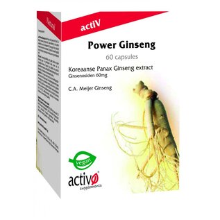 ACTIVO ACTIVO POWER GINSENG  (60 V-CAPS)