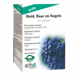 ACTIVO ACTIVO HUID, HAAR, NAGELS (60 TABL)