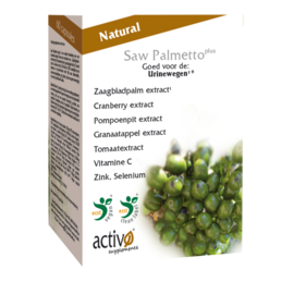 ACTIVO ACTIVO SAW PALMETTO PLUS (60 COMP)